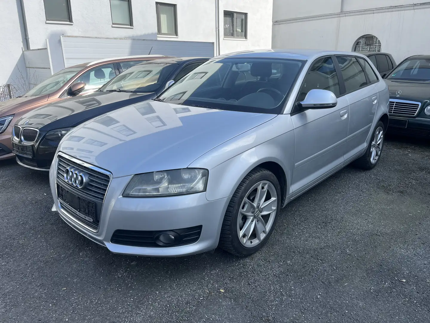 Audi A3 1.4 TFSI Ambition 5 türer Grau - 1