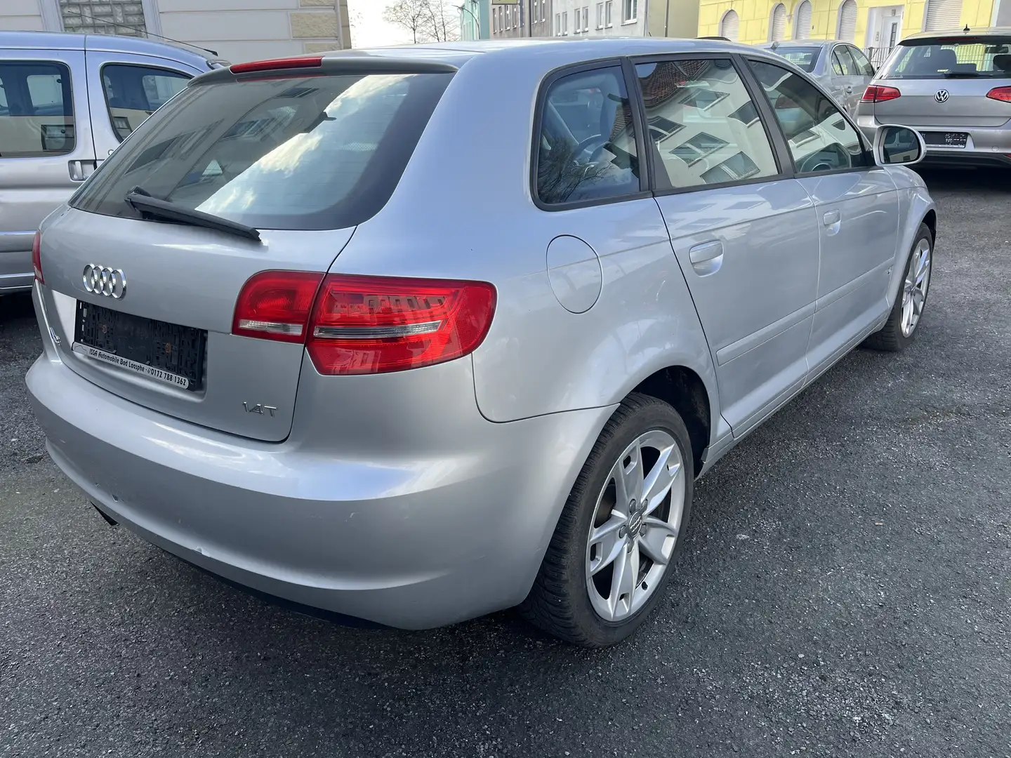 Audi A3 1.4 TFSI Ambition 5 türer Grijs - 2