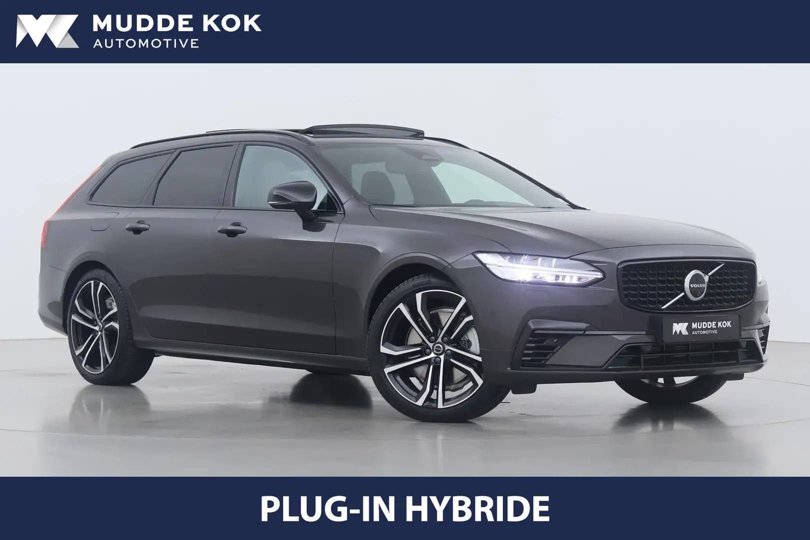 Volvo V90 T6 Plug-in hybrid Ultra Dark | Bowers&Wilkins | Lu Grijs - 1