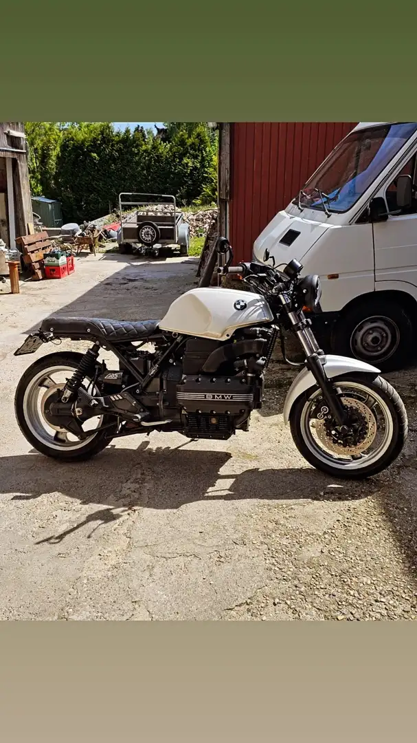 BMW K 100 RS Blanco - 1