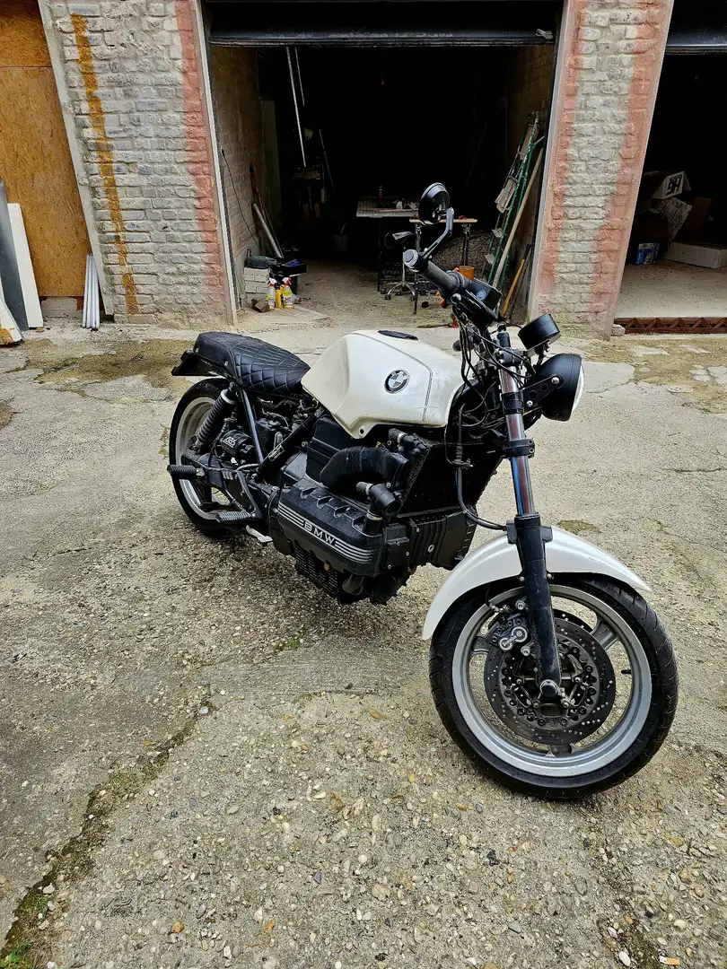 BMW K 100 RS Blanco - 2