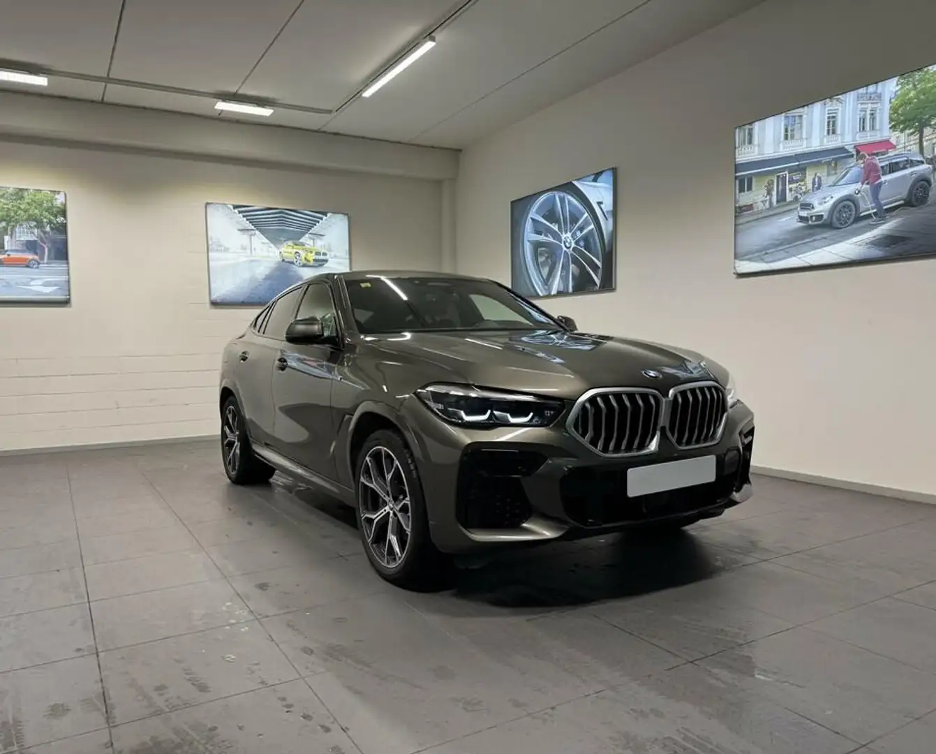BMW X6 xdrive30d mhev 48V Msport auto Bronze - 2