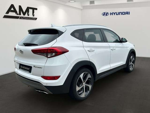 Hyundai TUCSON Tucson 1.6 2WD (OPF) AHK*Klima*Kamera*Sitzheizg