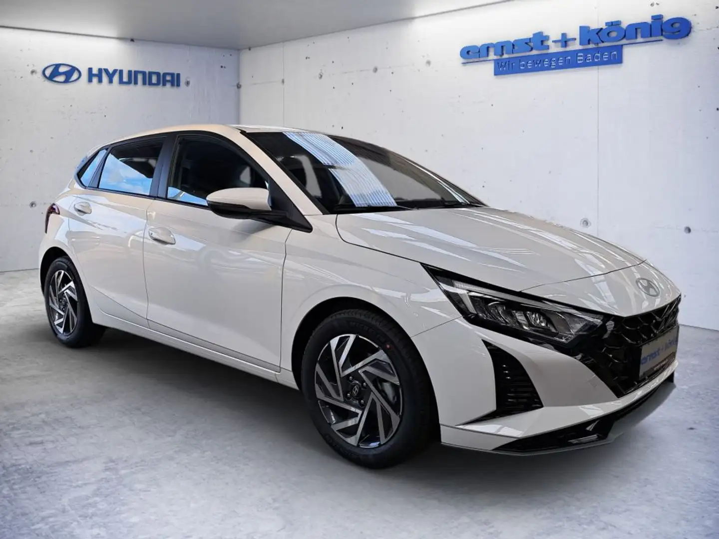 Hyundai i20 1.0 T-GDI DCT Trend Weiß - 2
