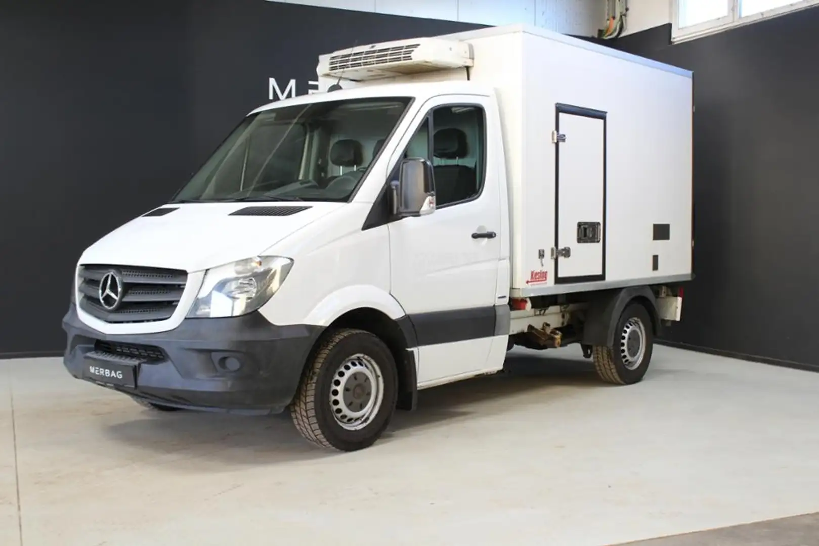 Mercedes-Benz Sprinter 314 *Kühlkoff+L2+Cooler Flitzer+TK V300 Weiß - 1