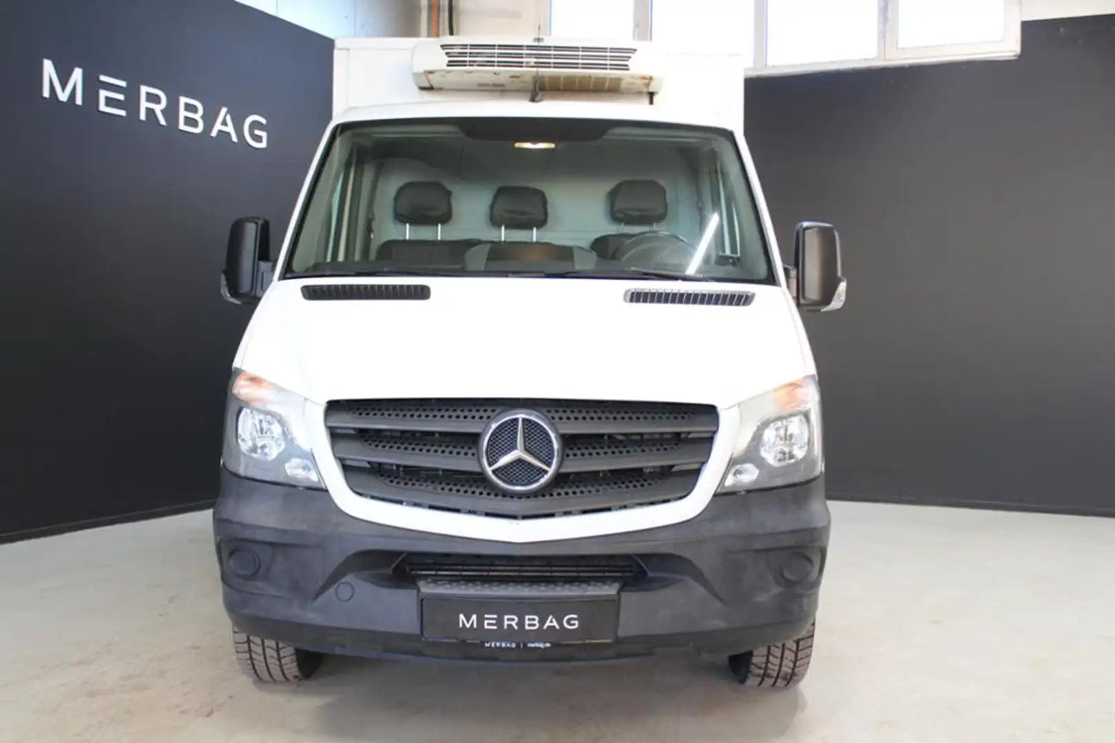 Mercedes-Benz Sprinter 314 *Kühlkoff+L2+Cooler Flitzer+TK V300 Weiß - 2