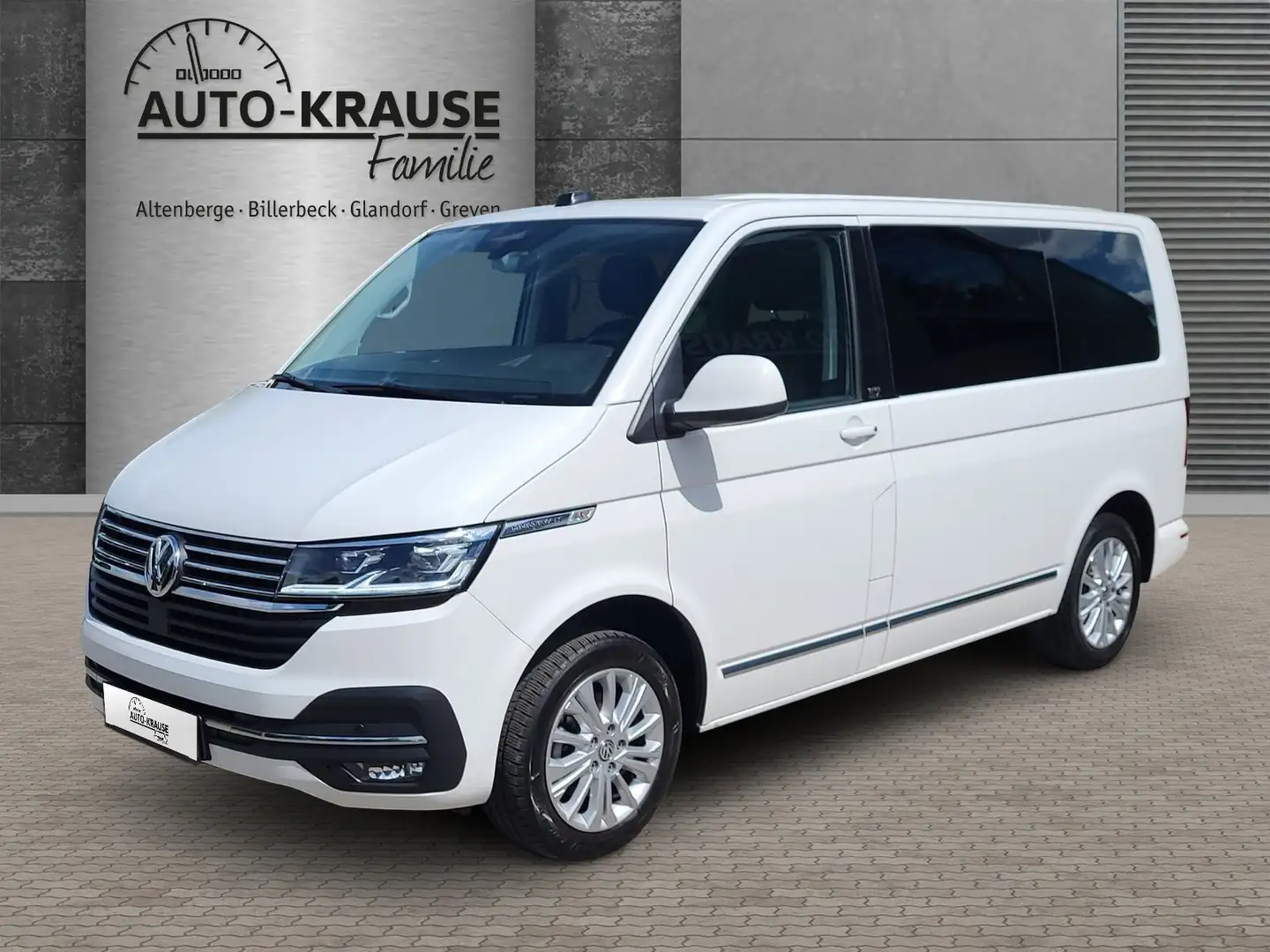 Volkswagen T6 Multivan T6.1 2.0 TDI Multivan Generation Six (EURO 6d) Weiß - 1