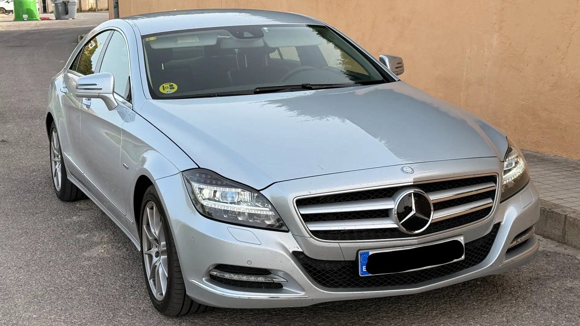Mercedes-Benz CLS 350 CLS 350CDI BE (4.75) Aut. Gris - 1
