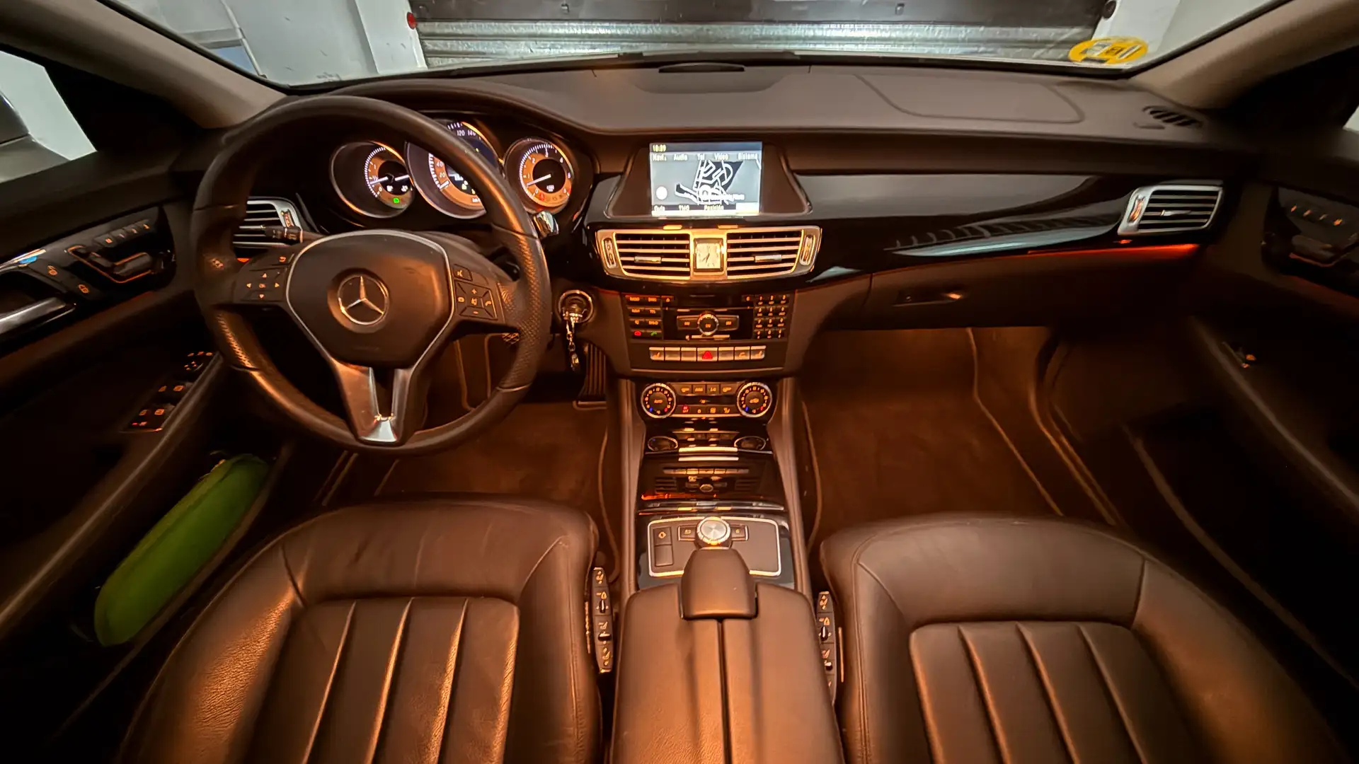 Mercedes-Benz CLS 350 CLS 350CDI BE (4.75) Aut. Gris - 2