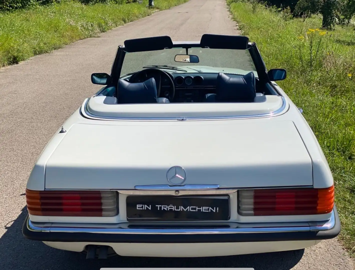 Mercedes-Benz SL 350 Automatik Leder Hardtop TOP ! Blanc - 1