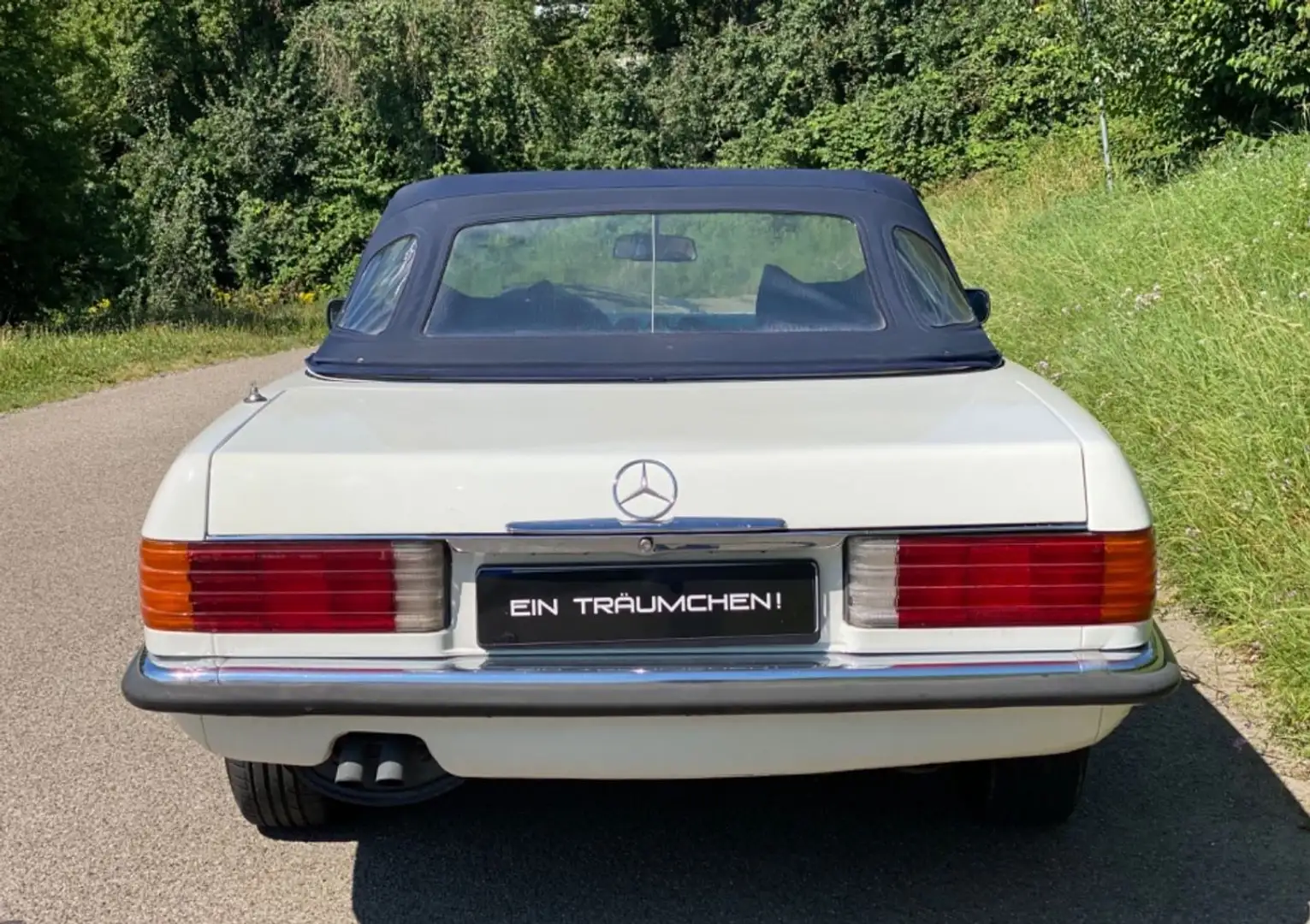 Mercedes-Benz SL 350 Automatik Leder Hardtop TOP ! Blanc - 2