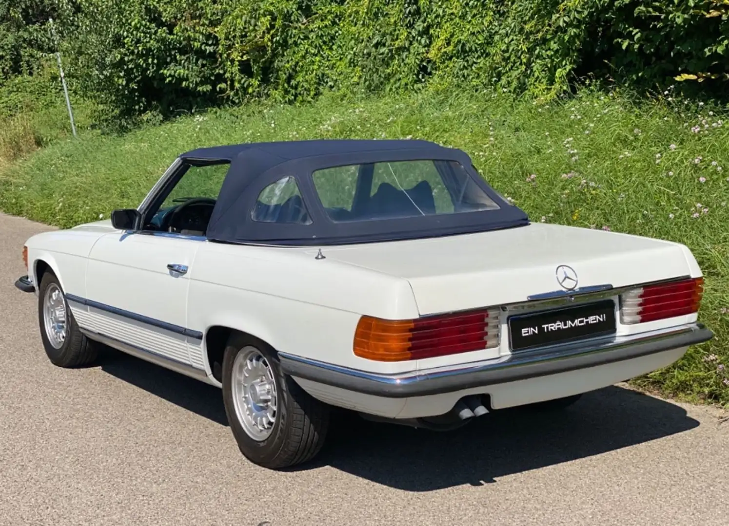 Mercedes-Benz SL 350 Automatik Leder Hardtop TOP ! Blanc - 2