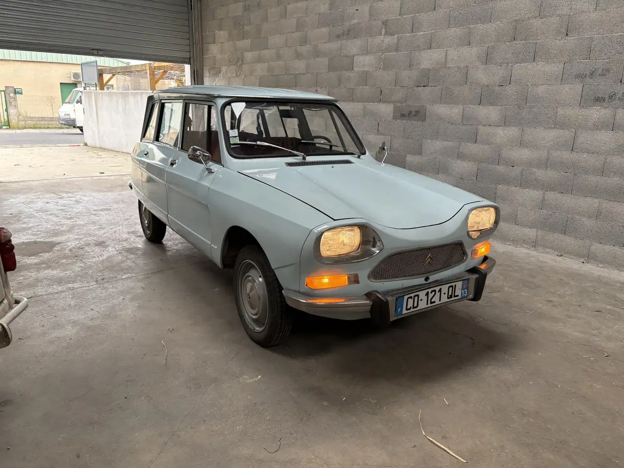Citroen Ami 8, foto 12