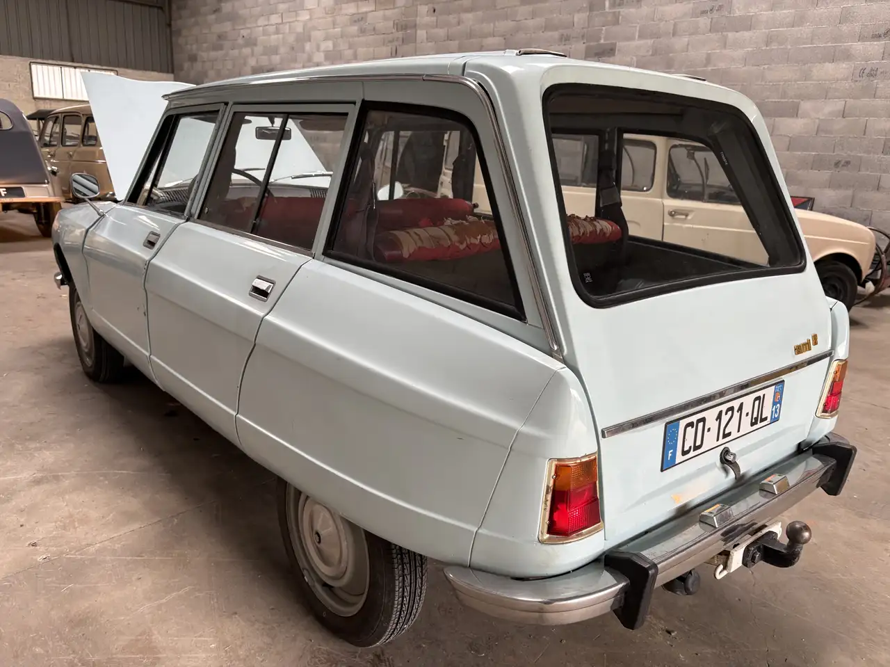 Citroen Ami 8, foto 2