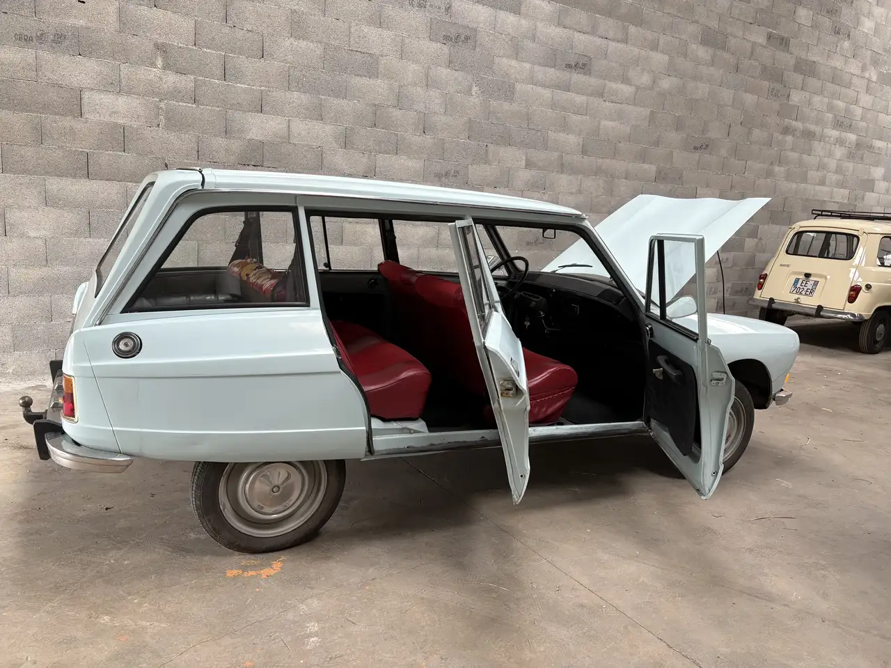 Citroen Ami 8, foto 9