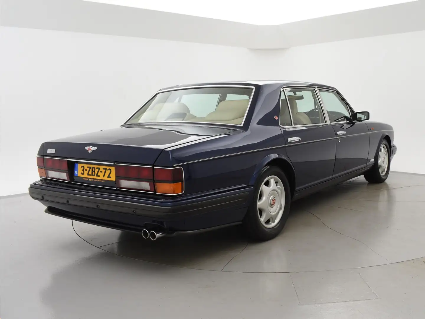 Bentley Turbo R 6.8 V8 Albastru - 2