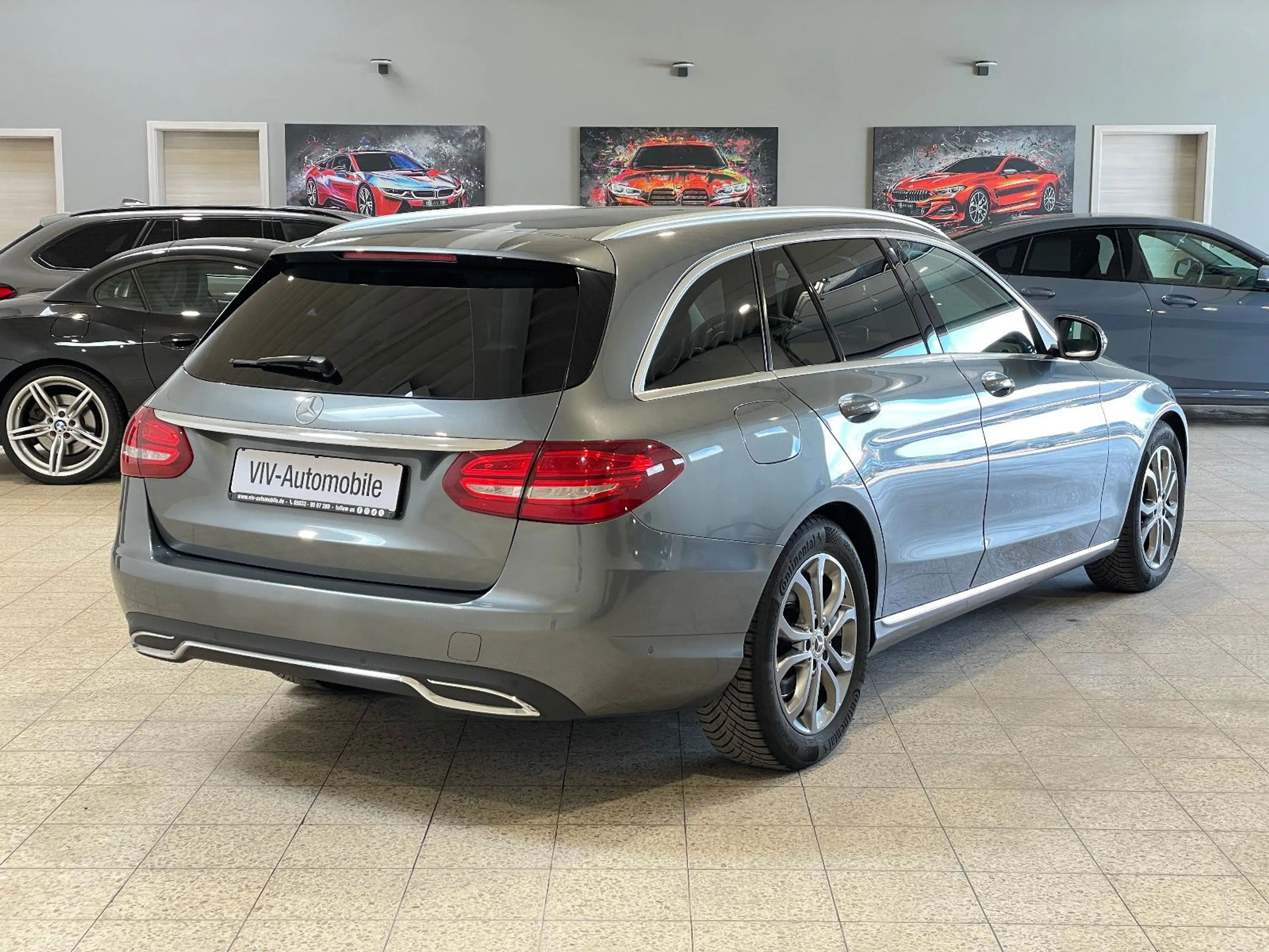 Mercedes-Benz C 200 d  T-Modell AVANTGARDE 9G-Tronic — photo 4
