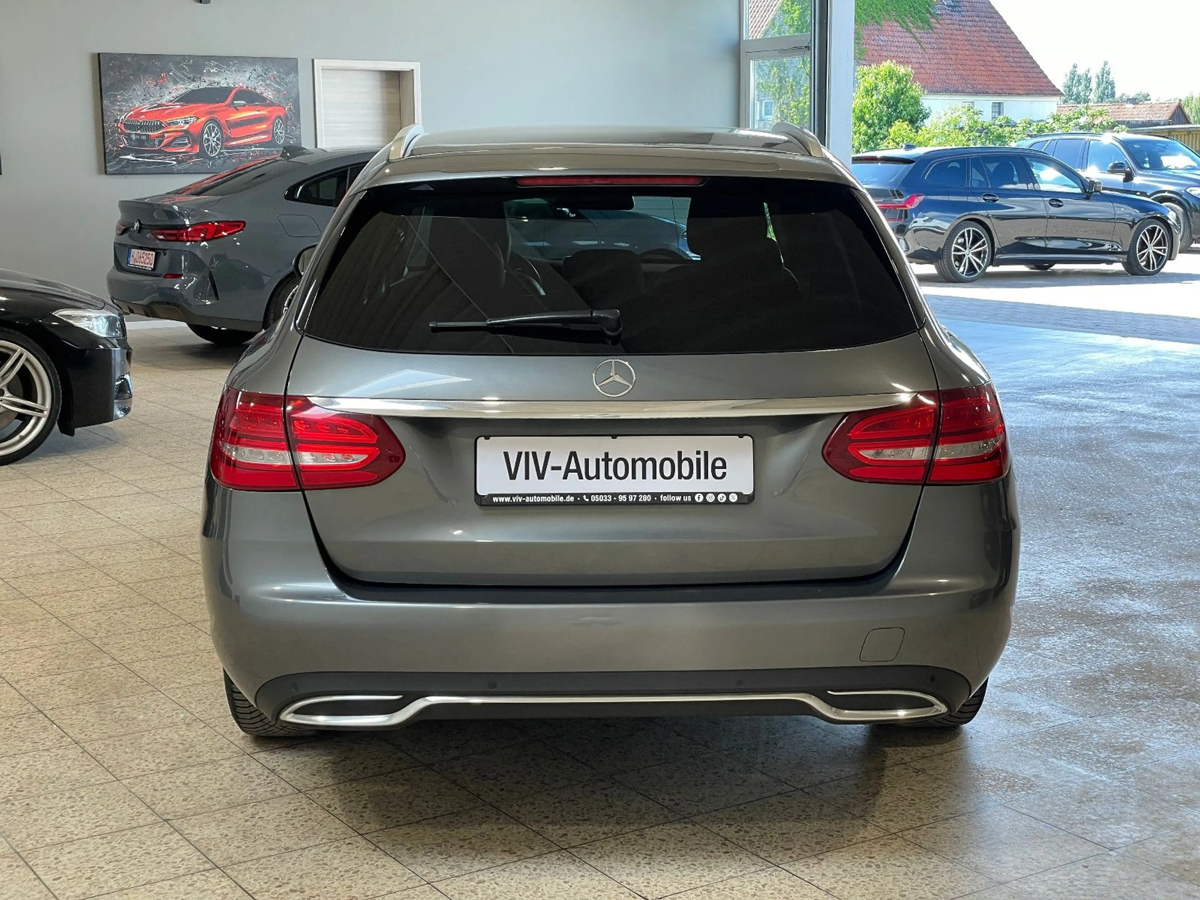 Mercedes-Benz C 200 d  T-Modell AVANTGARDE 9G-Tronic — photo 5
