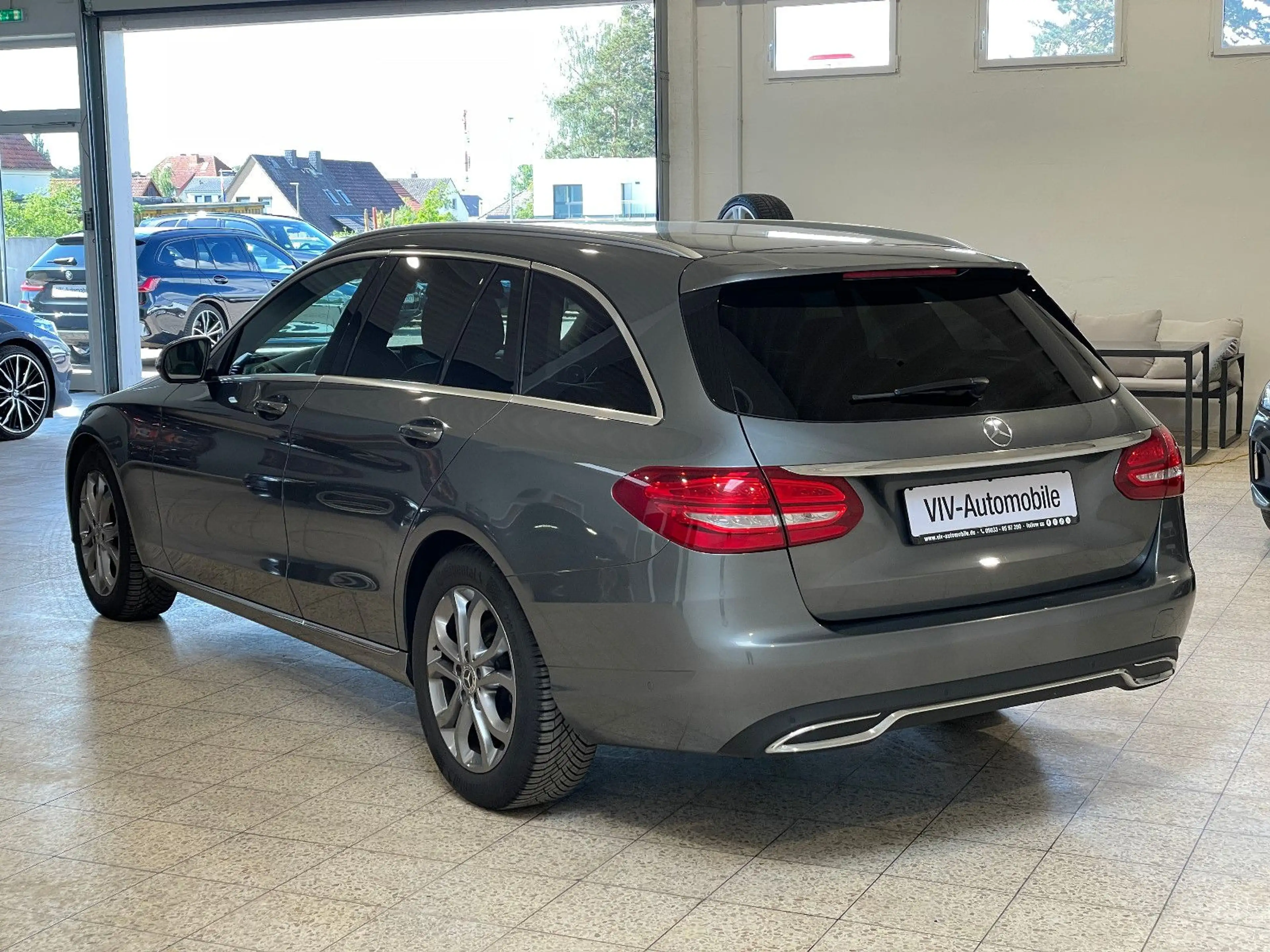 Mercedes-Benz C 200 d  T-Modell AVANTGARDE 9G-Tronic — photo 6