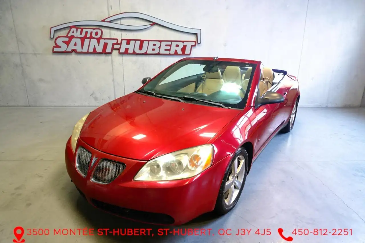 2008 Pontiac G6