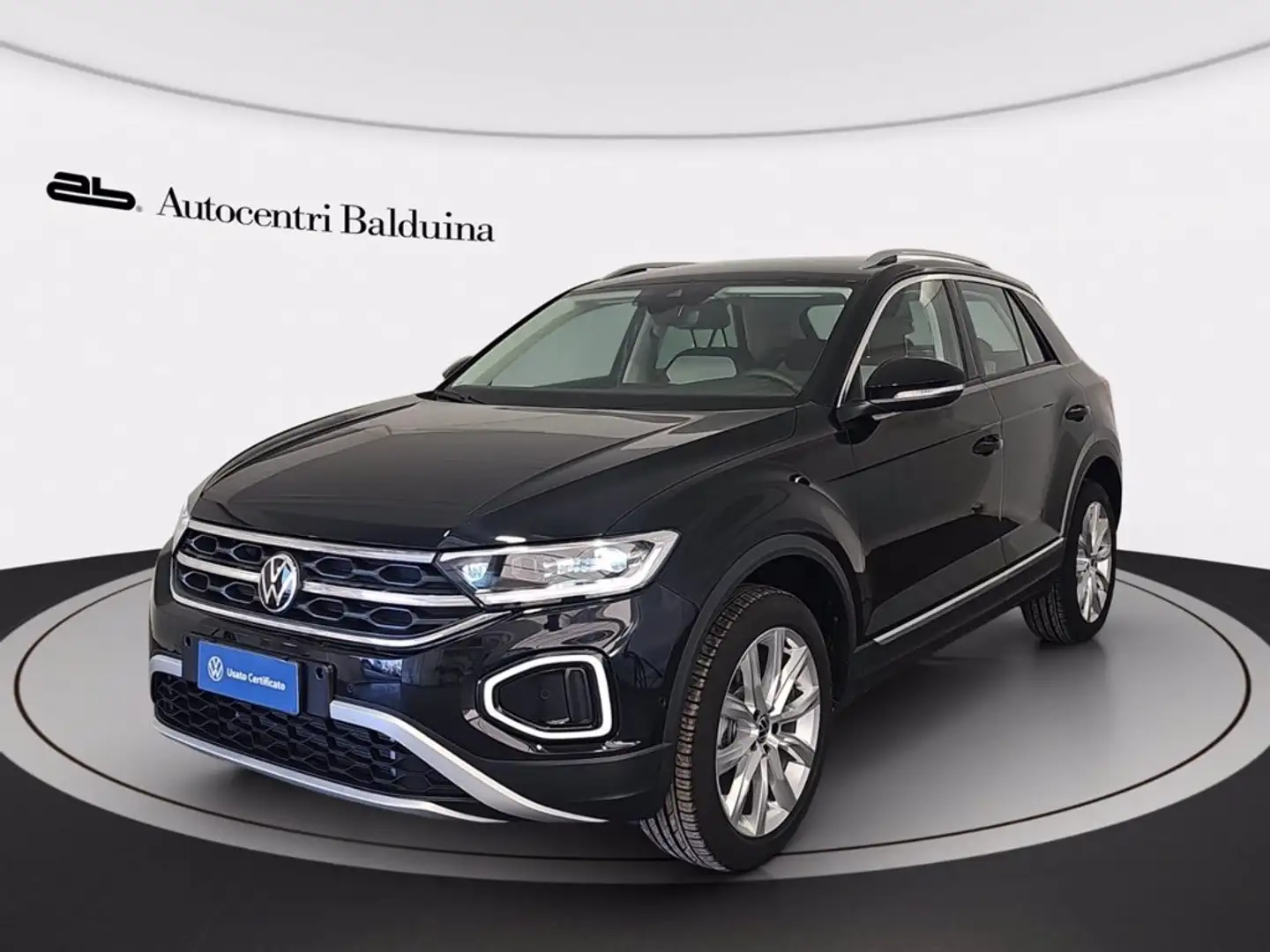 Volkswagen T-Roc 2.0 tdi style 150cv dsg Nero - 1