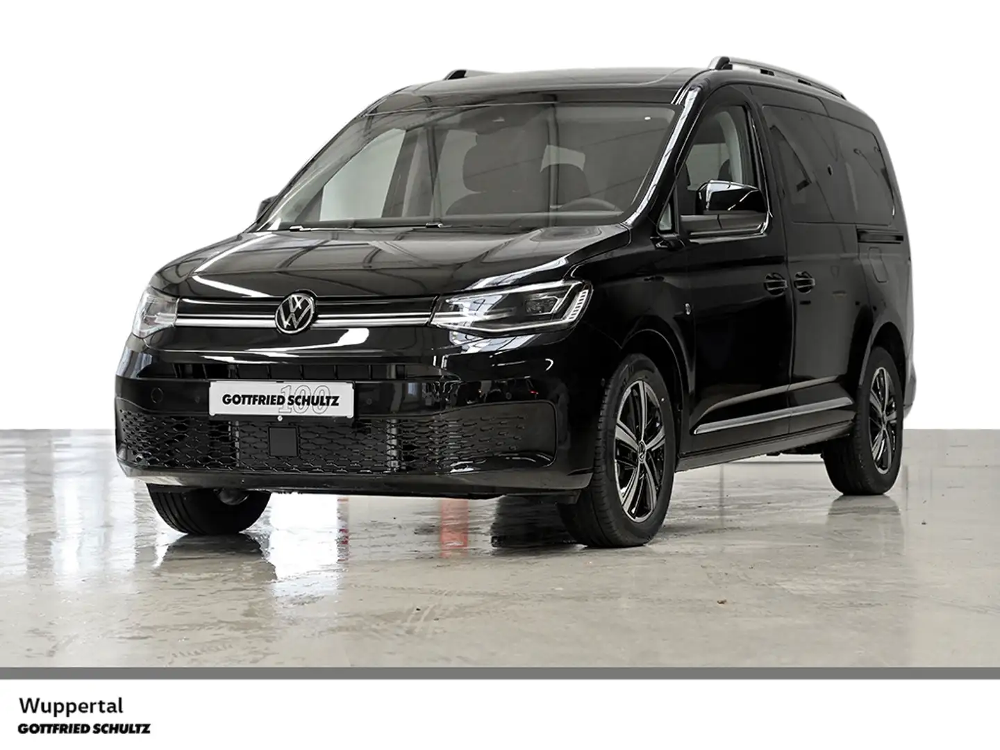Volkswagen Caddy STYLE 7-SITZER 2.0L TDI DSG 7-Sitzer Schwarz - 1