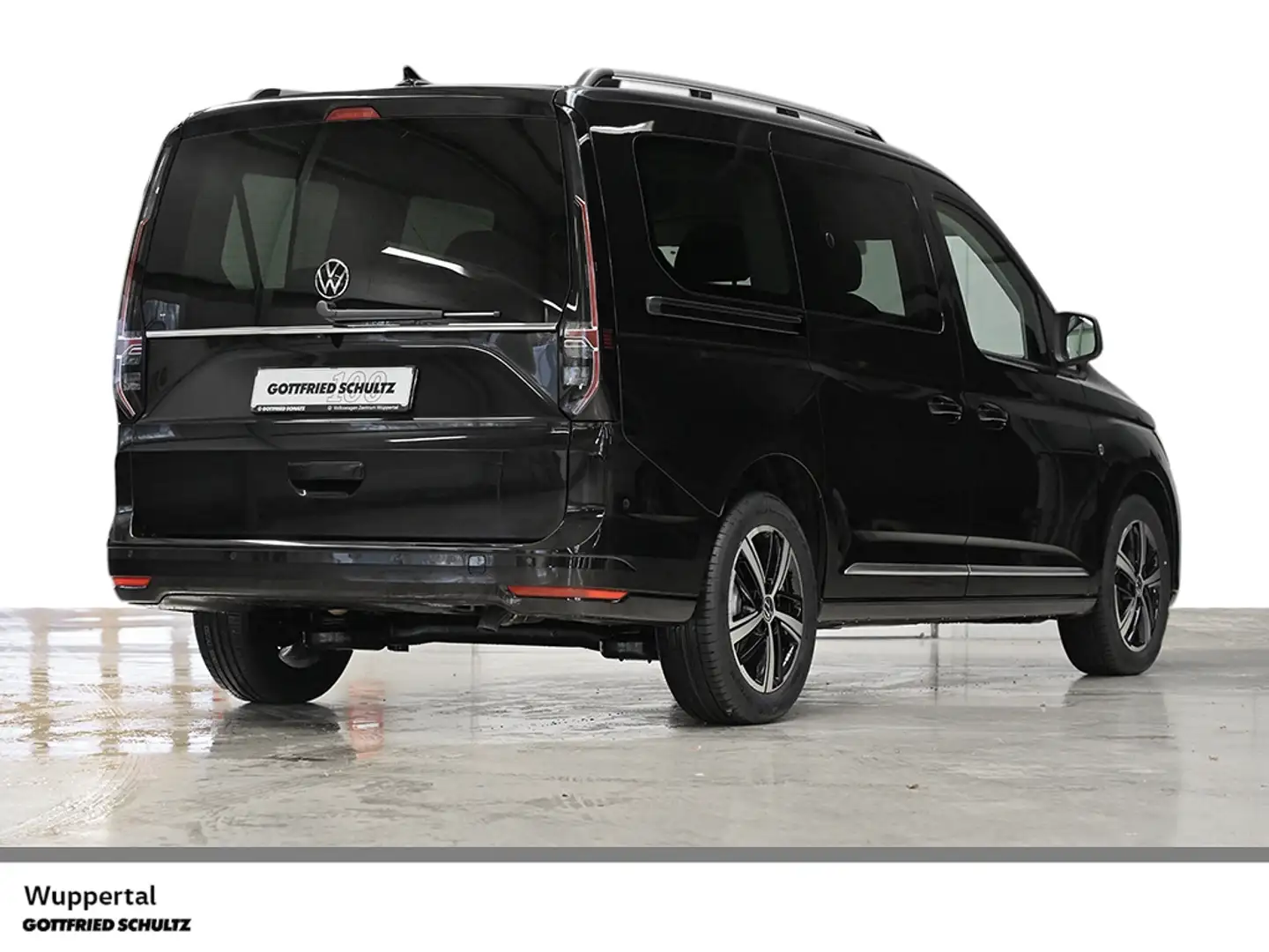 Volkswagen Caddy STYLE 7-SITZER 2.0L TDI DSG 7-Sitzer Schwarz - 2