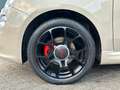 Fiat 500C 0.9 TwinAir Turbo 500S Cabrio 105 PK *leer *clima Bruin - thumbnail 3