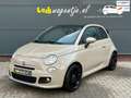 Fiat 500C 0.9 TwinAir Turbo 500S Cabrio 105 PK *leer *clima Bruin - thumbnail 1