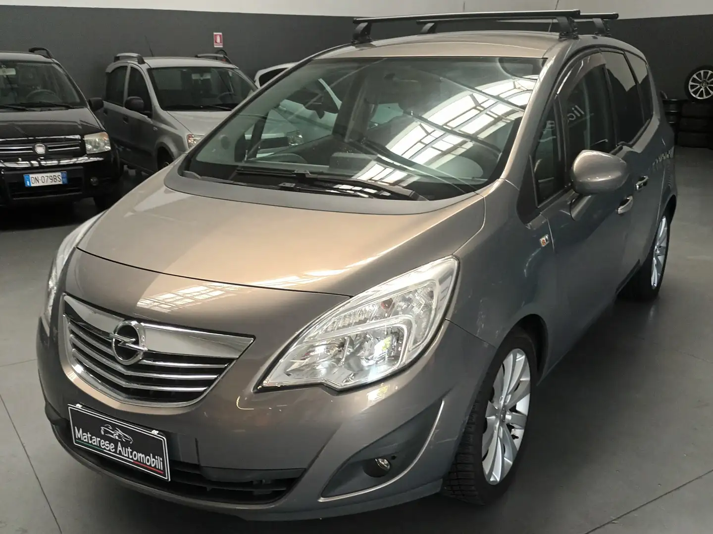 Opel Meriva Meriva II 2010 1.4 Cosmo Grigio - 2