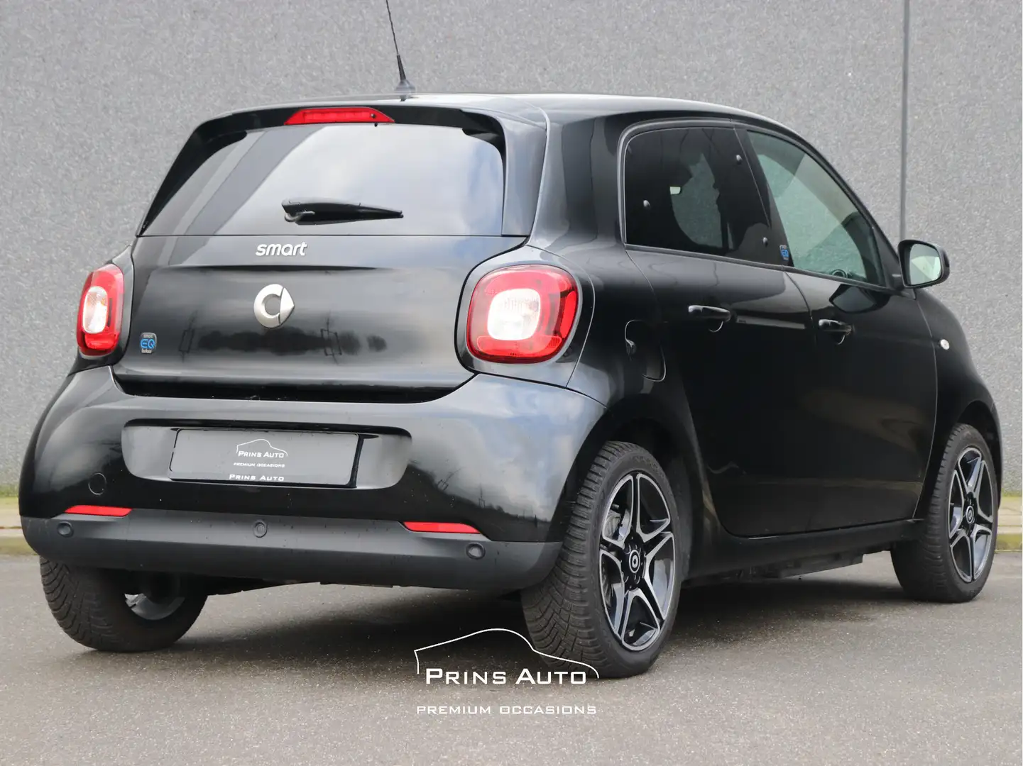 smart forFour EQ Comfort 18 kWh |CRUISE|CLIMA|BLUETOOTH|RADIO| Negro - 2