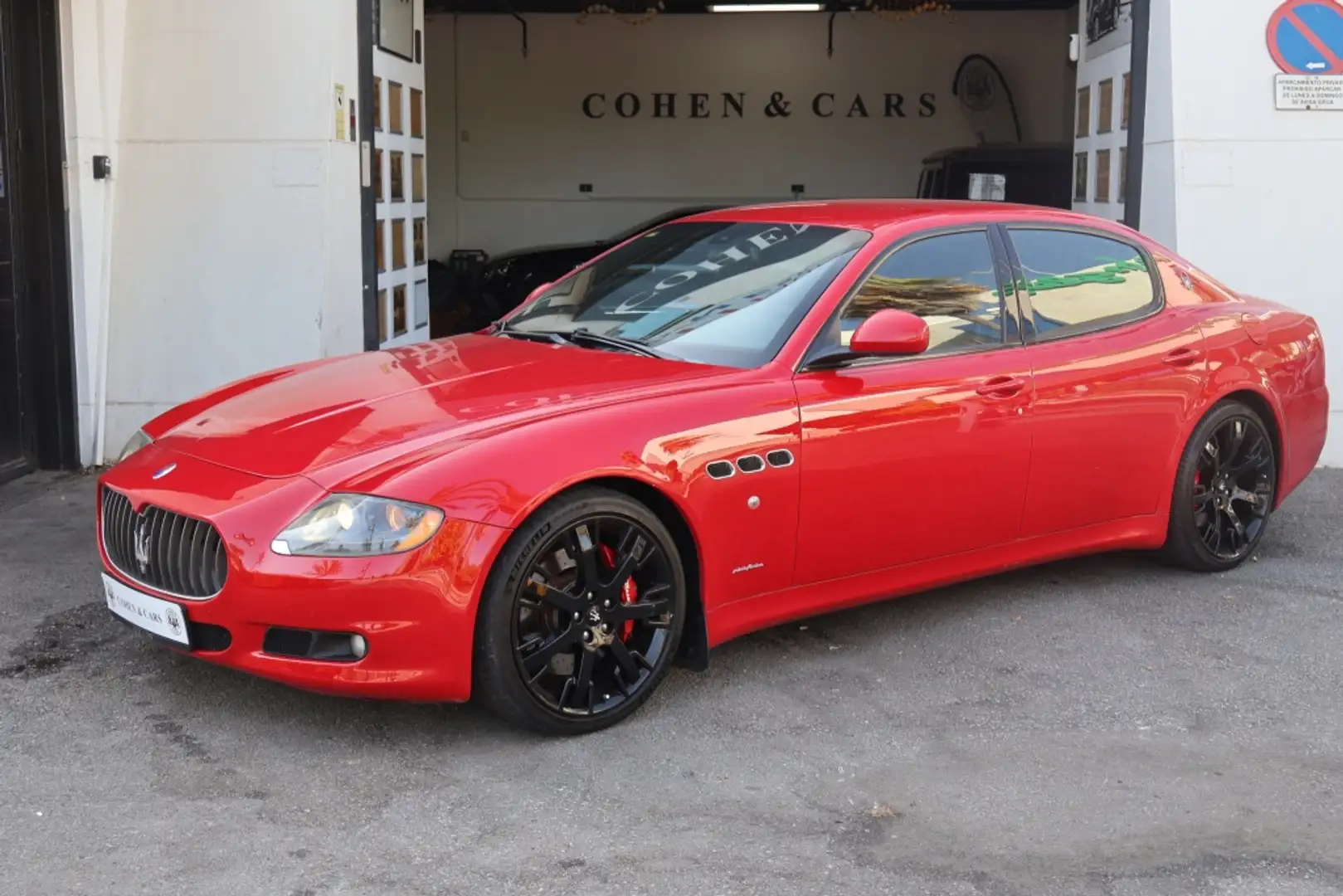 Maserati Quattroporte 4.7 Sport GTS Aut. Burdeos - 2