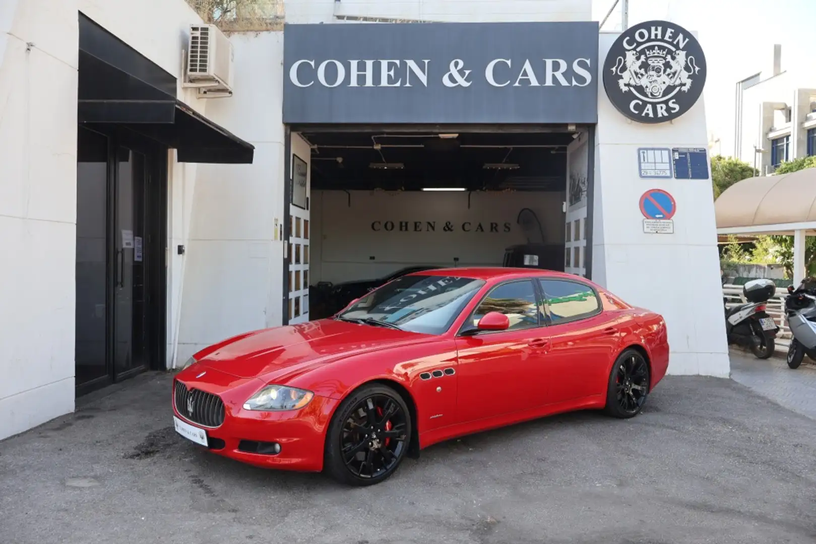 Maserati Quattroporte 4.7 Sport GTS Aut. Burdeos - 1