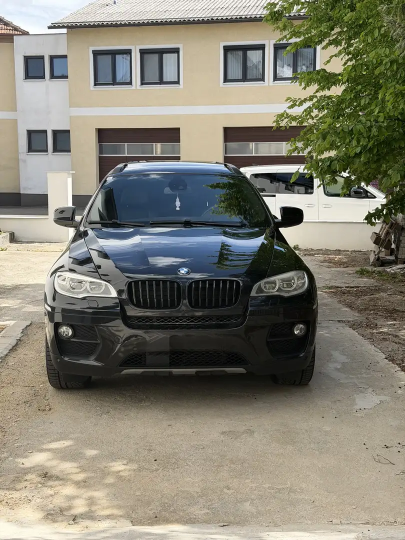BMW X6 Schwarz - 1