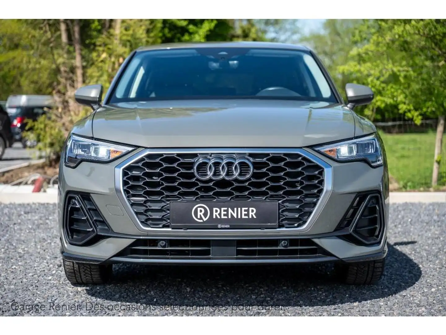 Audi Q3 35 TDi 150 Sportback S-Tronic Garantie 24 mois Gris - 2