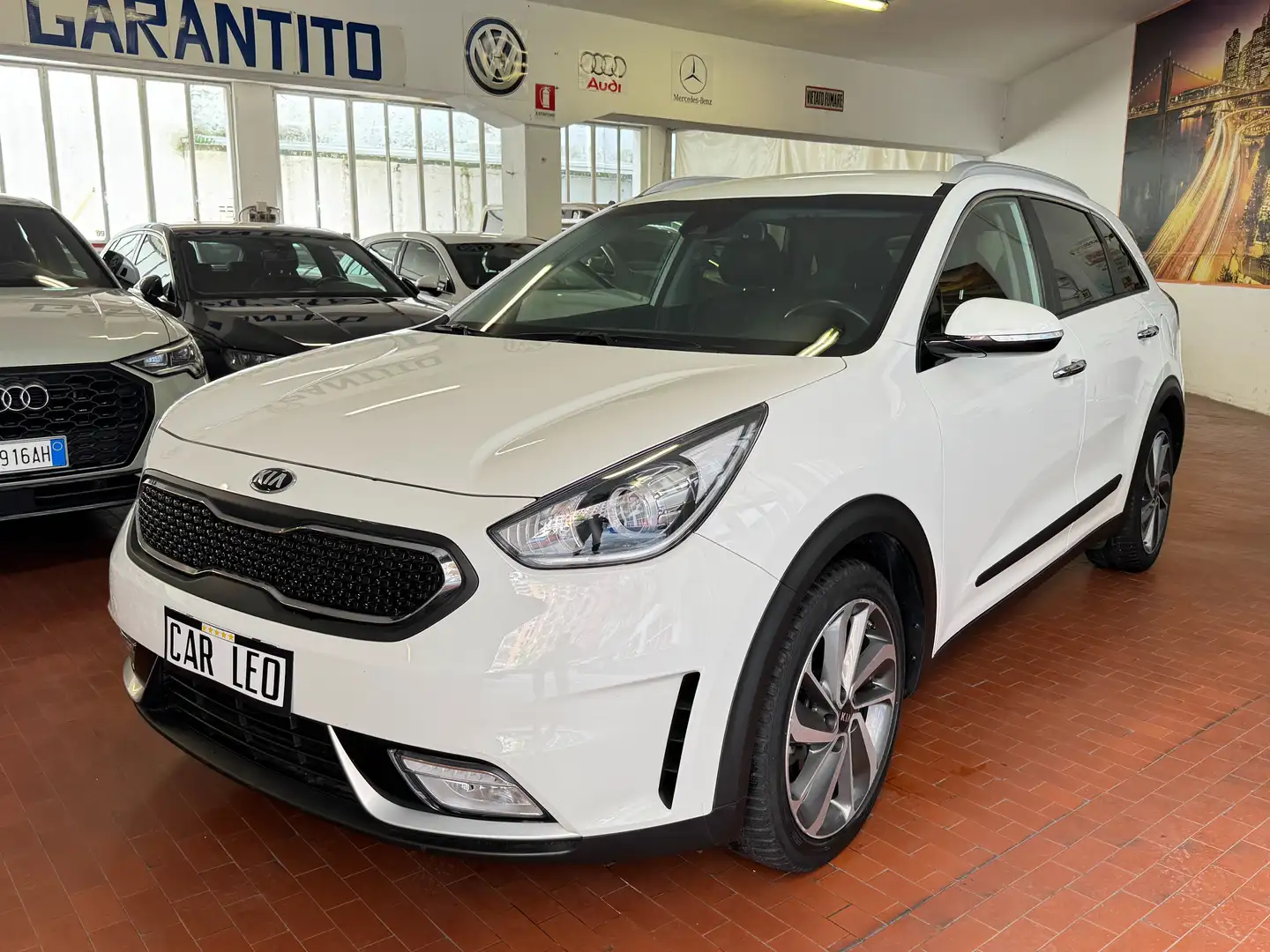 Kia Niro Niro 1.6 gdi hev Style dct my18 Blanco - 1