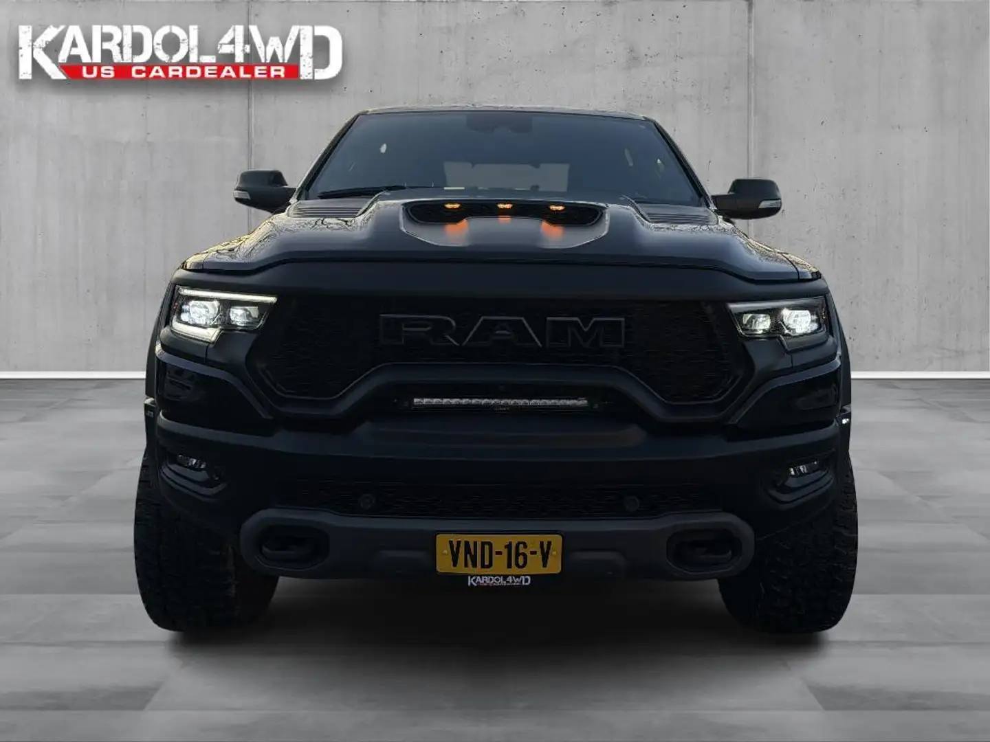 Dodge RAM 1500 6.2 V8 4x4 Crew Cab TRX | Onder/opbouw LPG| T Schwarz - 2