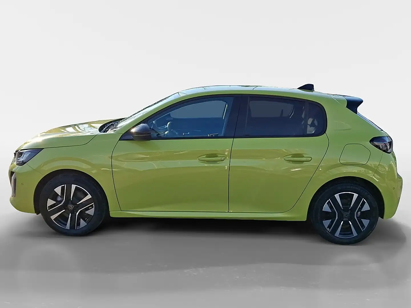Peugeot 208 Hybrid 110 e-DCS6 Allure Gelb - 2
