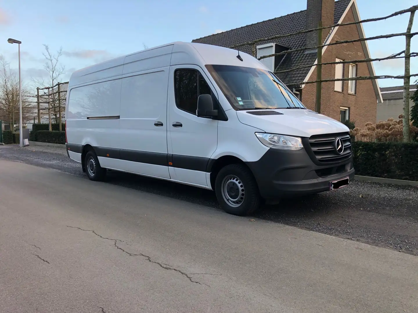 Mercedes-Benz Sprinter 316 CDI Lang H2L3 Automaat Prima staat!! Wit - 1