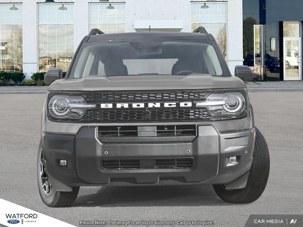 Ford Bronco Sport снимка Ford Bronco Sport