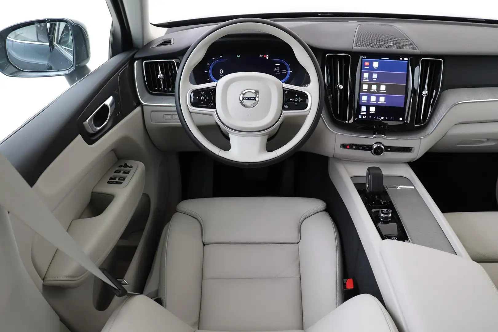 Volvo XC60 T6 PLUG-IN HYBRID AWD PLUS BRIGHT *NIEUW!* -PANO.D Blauw - 2