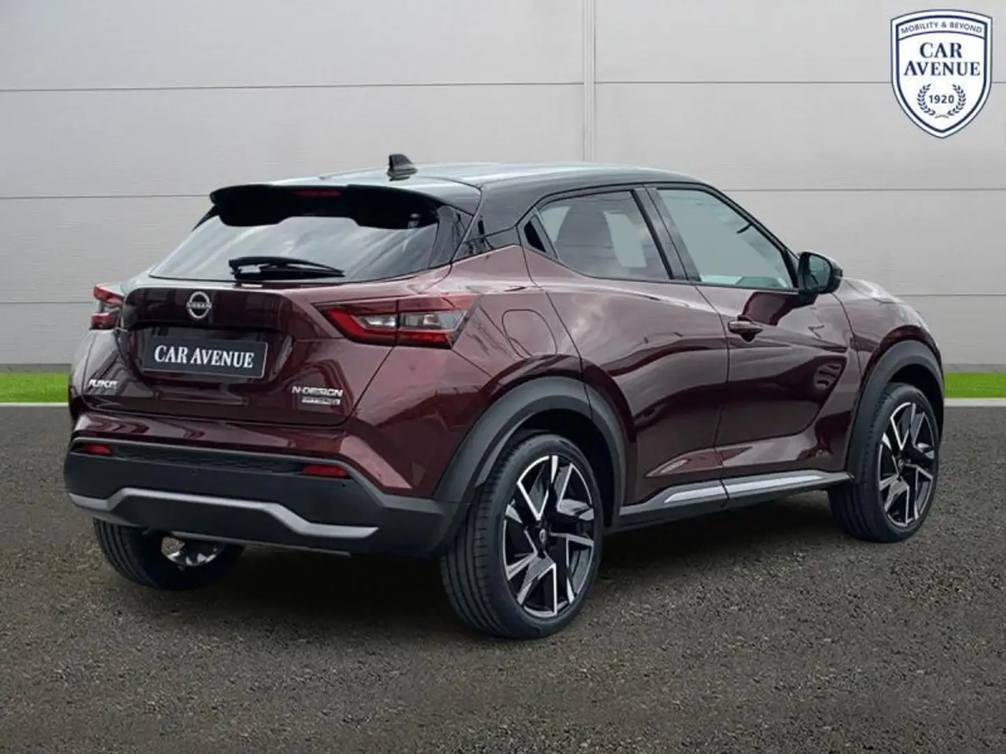 Nissan Juke N-DESING Brun - 2