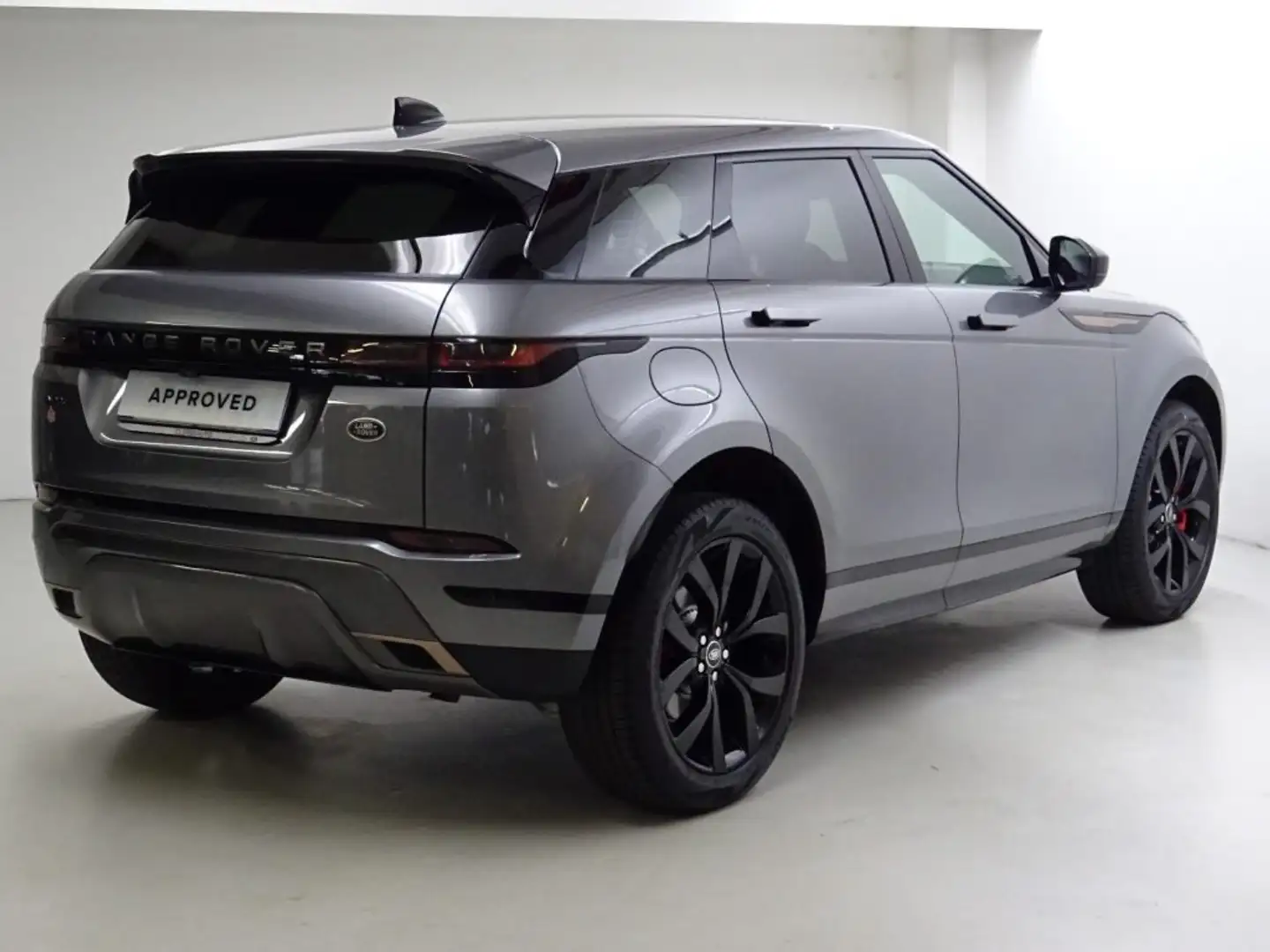 Land Rover Range Rover Evoque Range Rover Evoque 1.5 I3 PHEV 300 CV AWD Auto R- Gris - 2