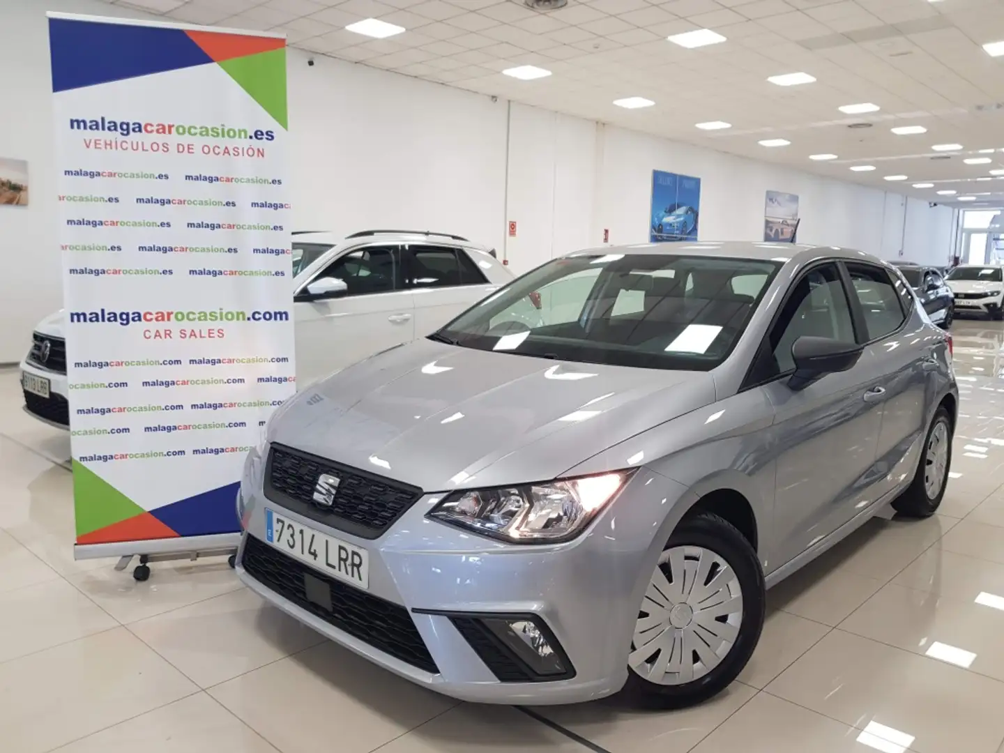 SEAT Ibiza 1.0 MPI Evo S&S Reference 80 Argent - 2