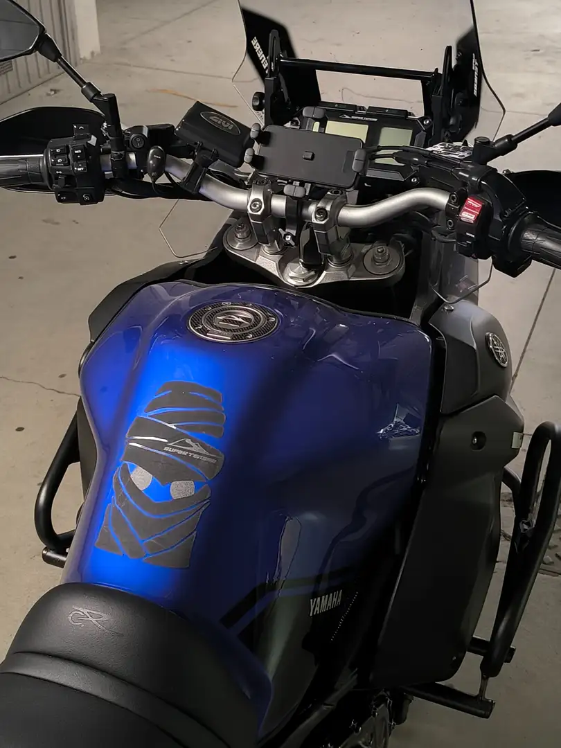 Yamaha XT 1200 Super tenere xt1200ze Bleu - 1