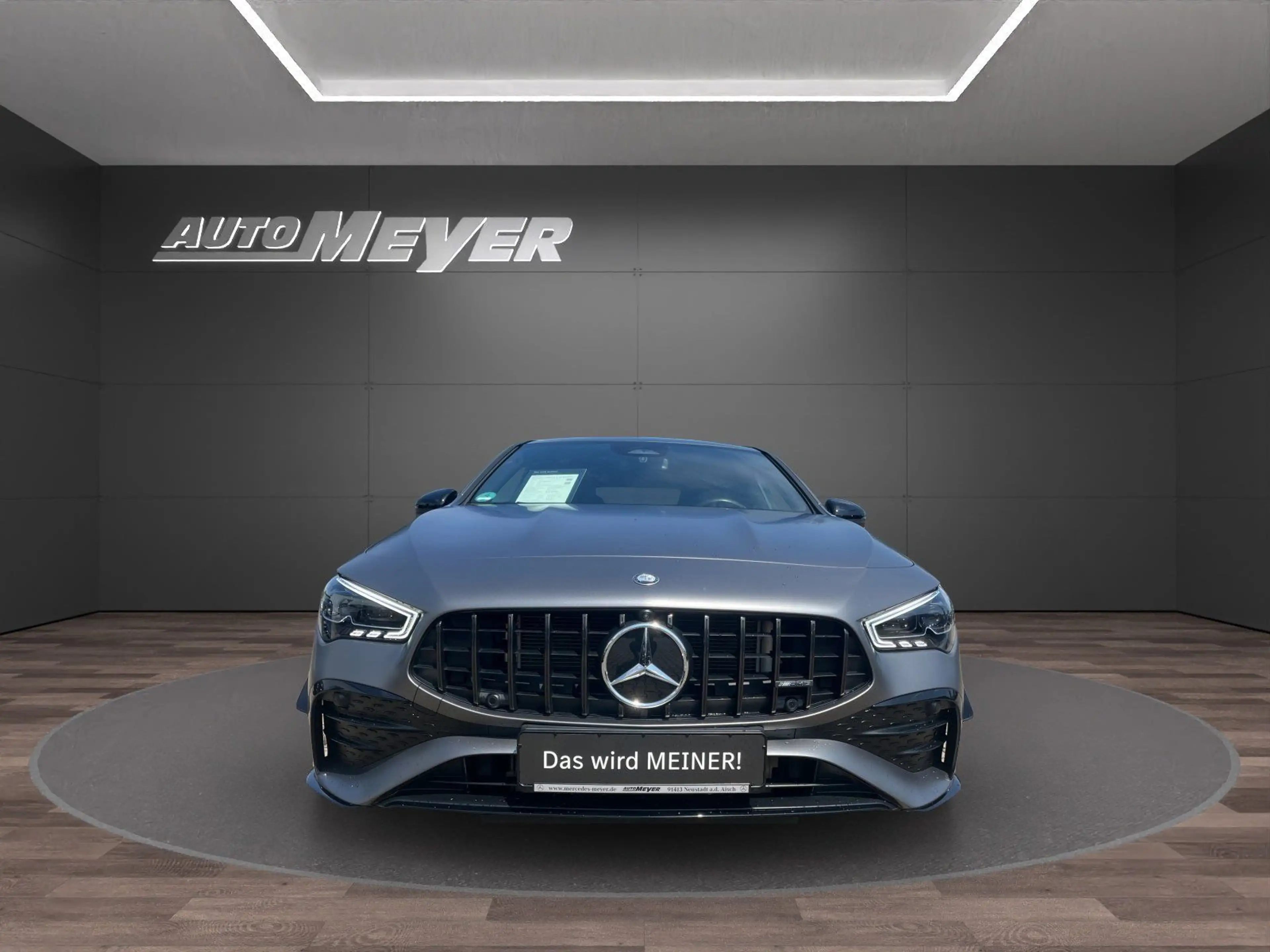 Mercedes-Benz CLA 35 AMG 4M AERO+NIGHT I+II+PANO+MAGNO+MBEAM++ — photo 3