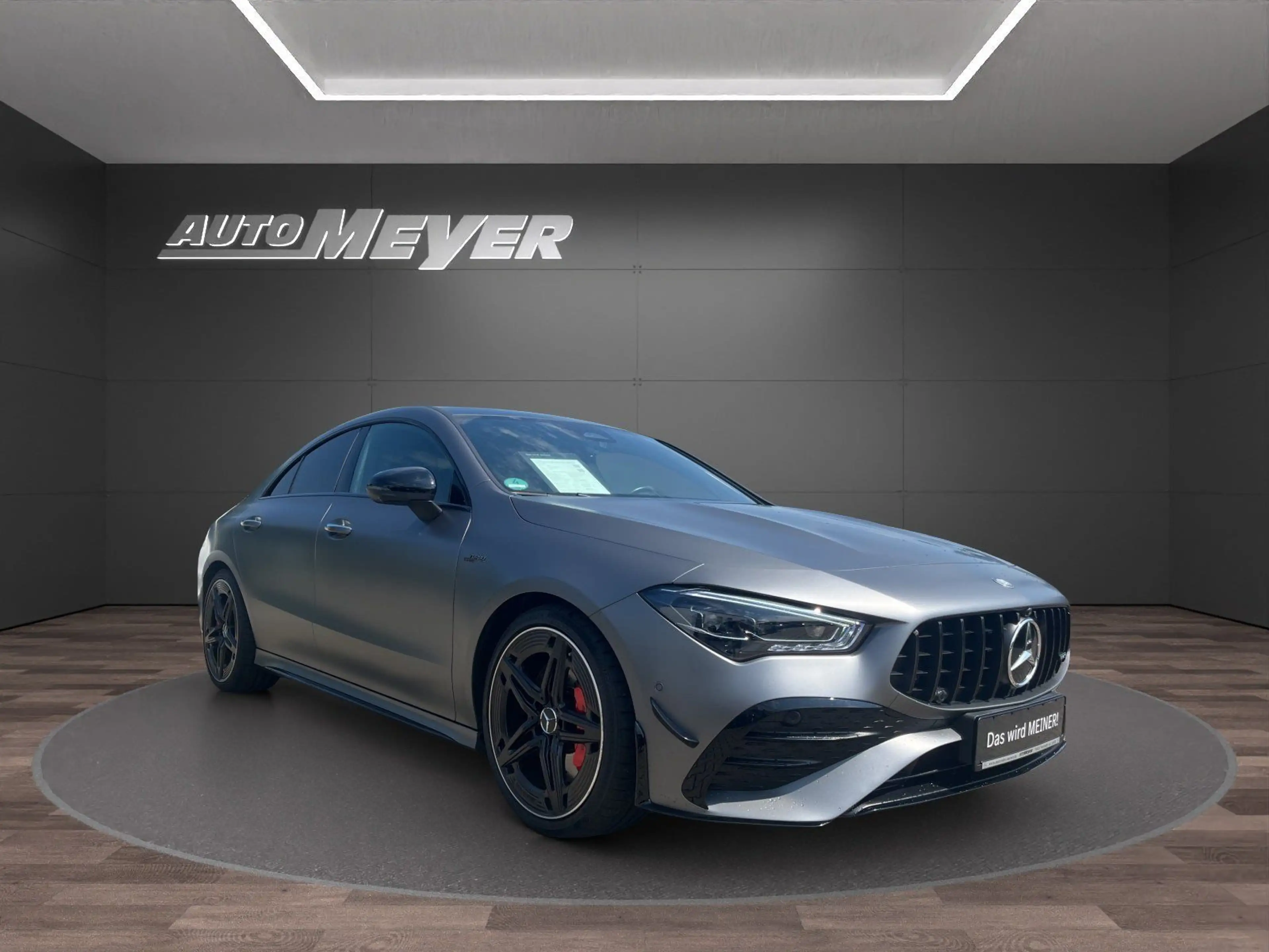Mercedes-Benz CLA 35 AMG 4M AERO+NIGHT I+II+PANO+MAGNO+MBEAM++ — photo 2
