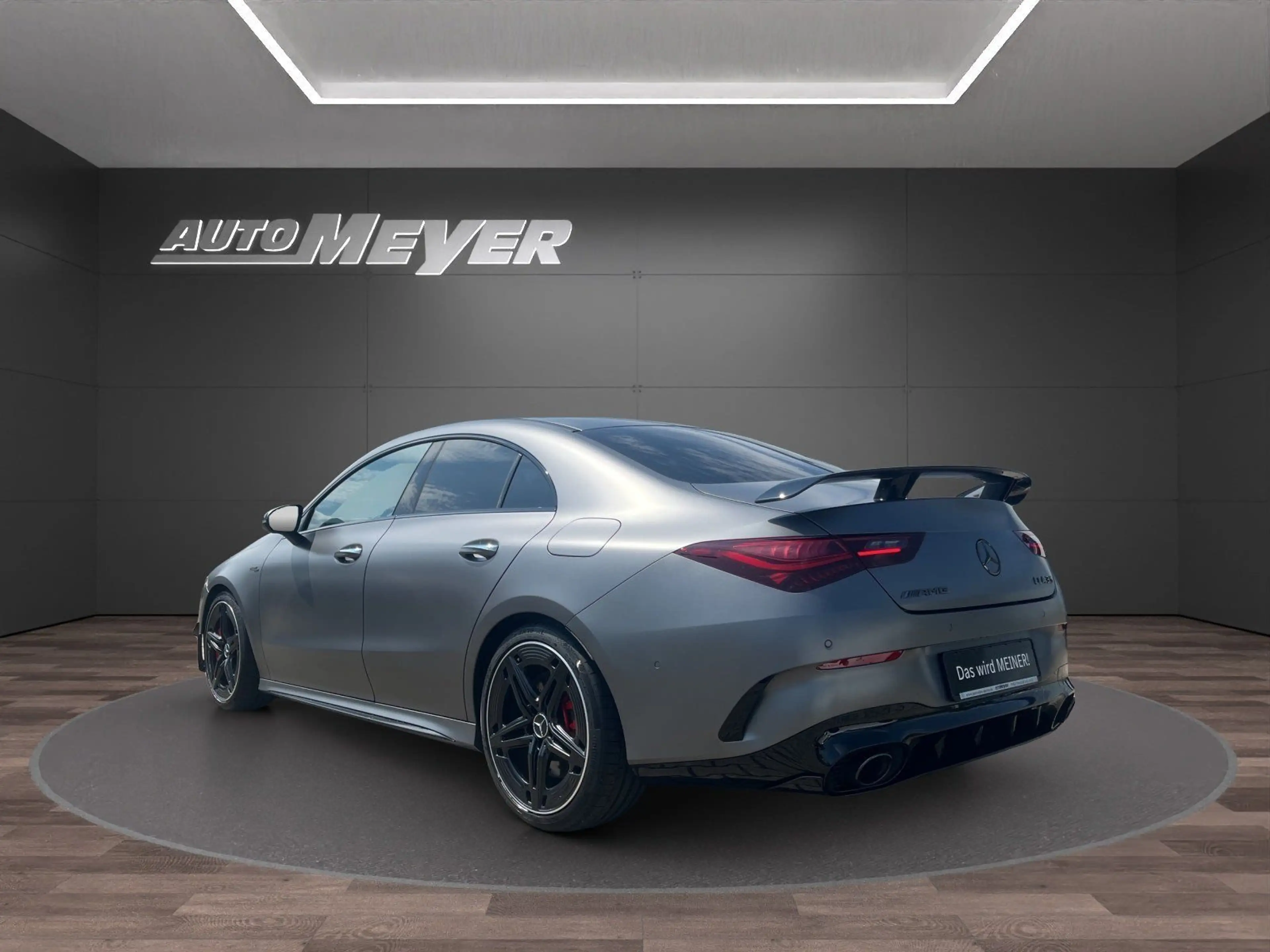 Mercedes-Benz CLA 35 AMG 4M AERO+NIGHT I+II+PANO+MAGNO+MBEAM++ — photo 4