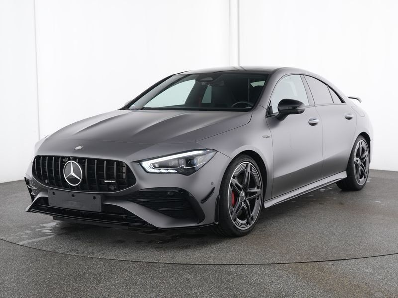 Mercedes-Benz CLA 35 AMG 4M AERO+NIGHT I+II+PANO+MAGNO+MBEAM++