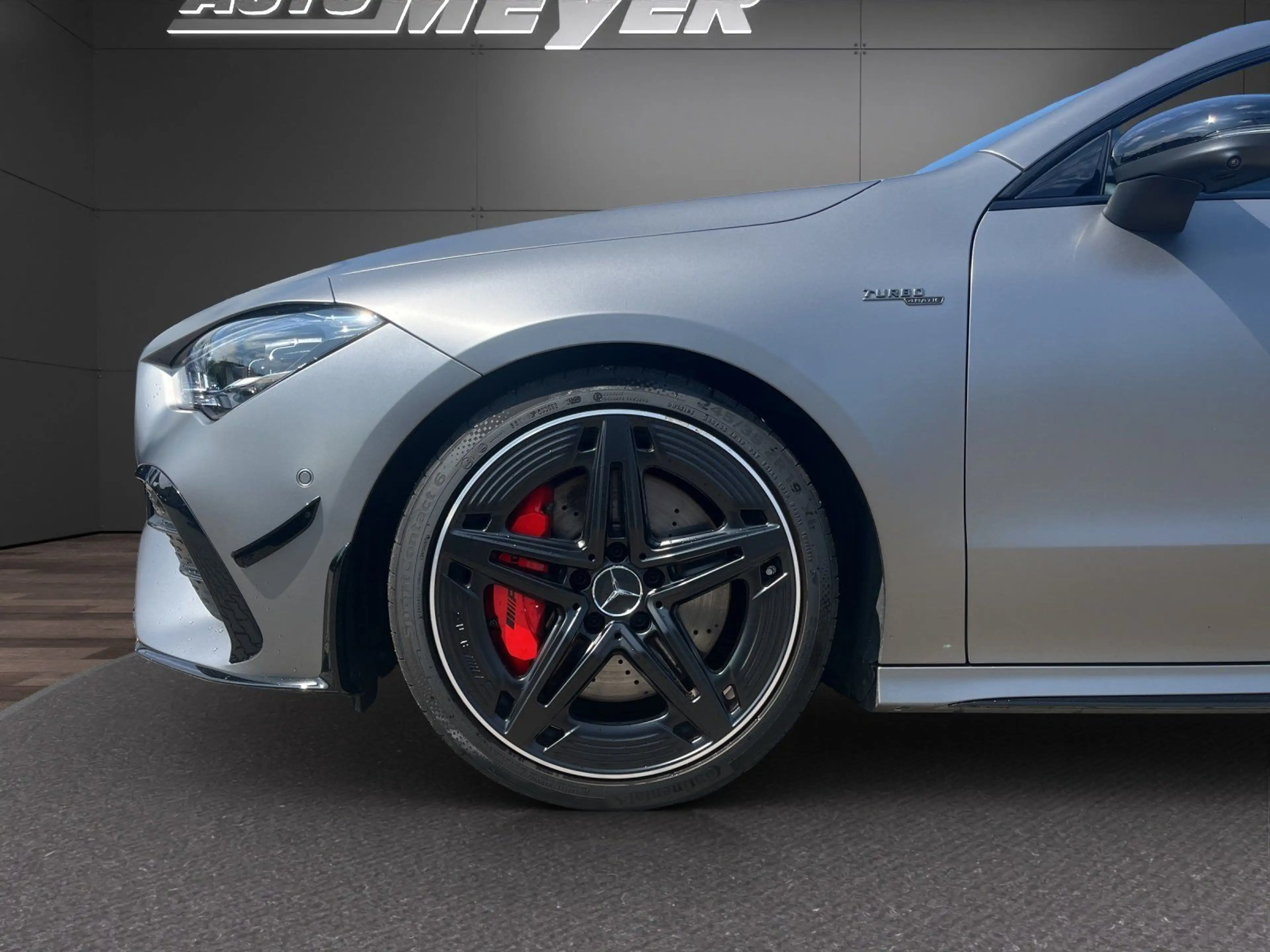 Mercedes-Benz CLA 35 AMG 4M AERO+NIGHT I+II+PANO+MAGNO+MBEAM++ — photo 13